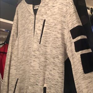 Fancy zip up sweater